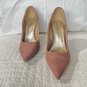 Guess Women's Mauve Heel